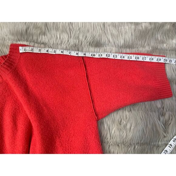 Anthropologie MOTH Oversized Dempsey Cozy Sweater Tunic Wool Blend M - Picture 8 of 9